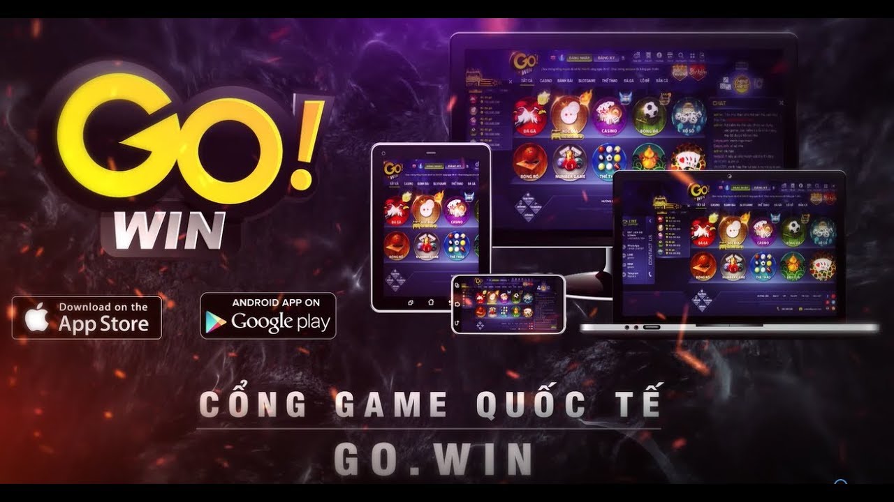 Gowin – Cổng game đổi thưởng quốc tế uy tín hàng đầu Việt Nam cập nhật mới nhất tại Holiday-games