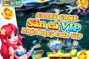 SanCaVip – Cổng game bắn cá đổi thưởng tiền thật – Link tải Săn Cá VIP